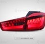 Задние фонари Мицубиси АСХ «Audi Style»