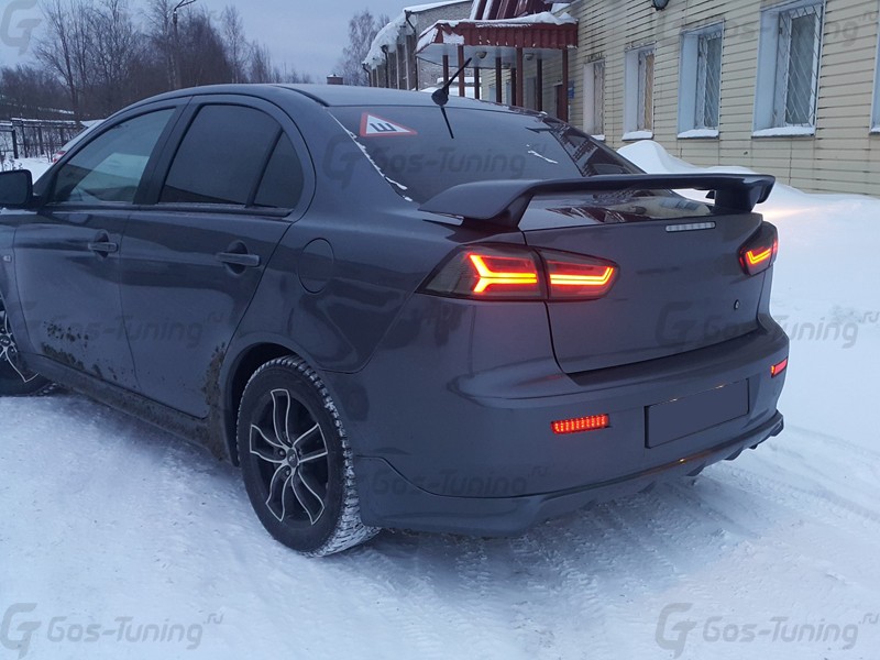 Mitsubishi Lancer X Фары Купить