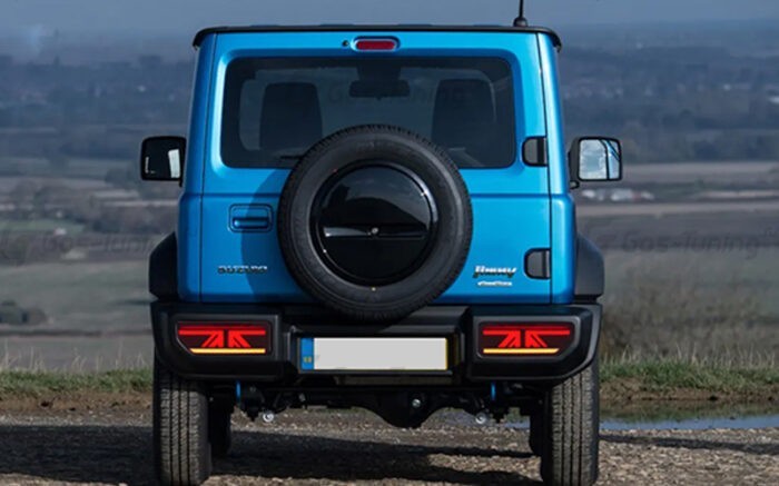 Jimny стекло фары