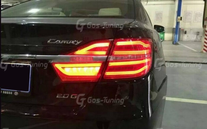Светодиодные задние фонари Тойота Камри V50 / V55 - ГОС-Тюнинг