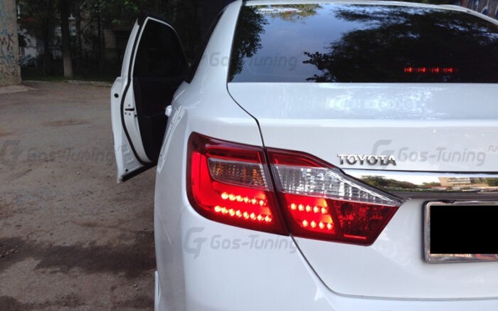 фонари тойота камри v50 фонари тойота камри v50