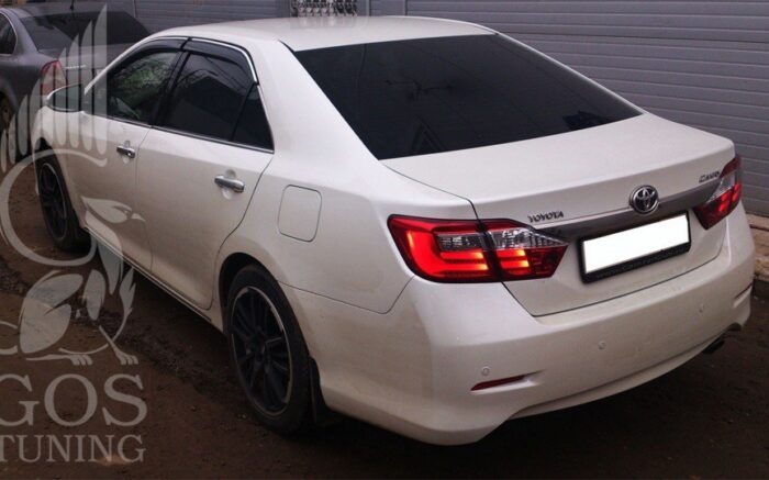 Задние альтернативные фонари «Lexus Style» для автомобилей TOYOTA Camry V50 2012+