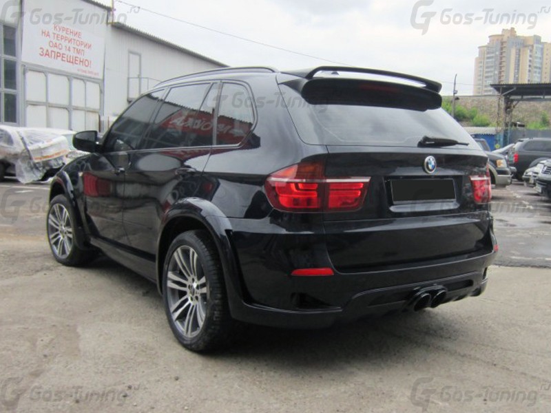 Купить тюнинг обвес БМВ Х5 Е70 / BMW X5 E70 - ГОС-Тюнинг, Москва