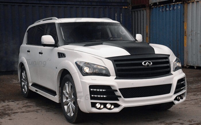 Метки грм инфинити qx56