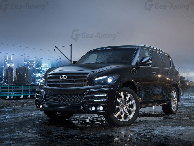 Инфинити qx80 чип тюнинг