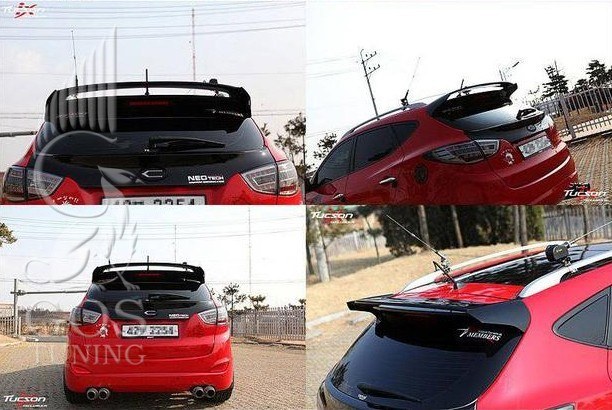 Спойлер Хендай ix35 наличие Спойлер Хендай ix35 наличие
