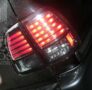 Задние альтернативные тюнинг фонари на Land Cruiser 100