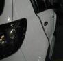 Альтернативные задние фонари «BMW Style» (тонированный, хром) на автомобиль Kia Sportage R