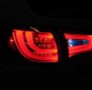 Альтернативные задние фонари «BMW Style» (тонированный, хром) на автомобиль Kia Sportage R