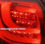 Альтернативные задние фонари «BMW Style» (тонированный, красный) Kia Sportage R