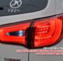 Альтернативные задние фонари «BMW Style» (тонированный, красный) Kia Sportage R