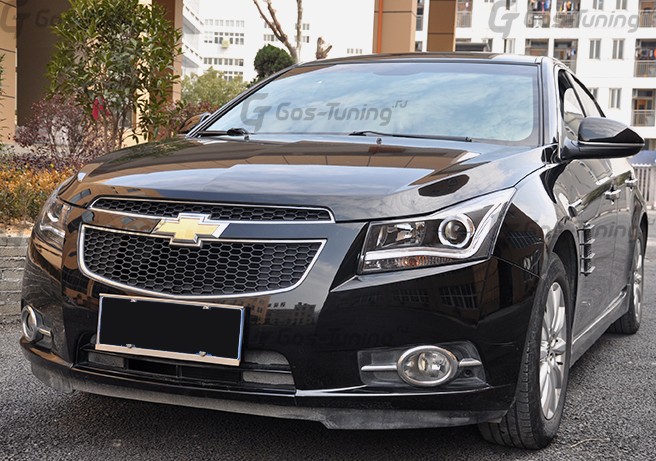Купить передние фары Chevrolet Cruze