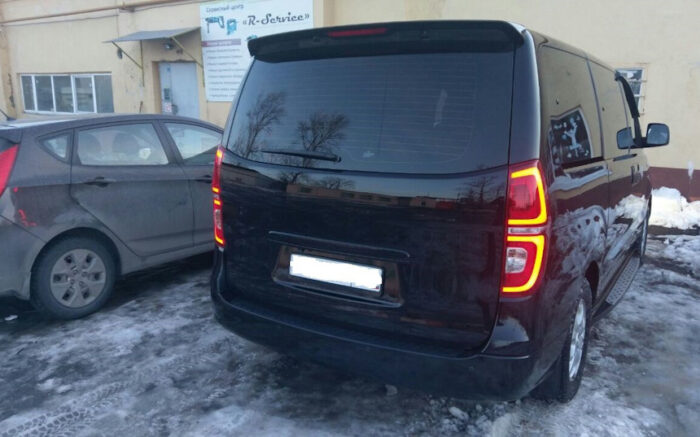 Тюнинг задние фонари оптика urban на hyunda grand starex h1 g02-0060-8 Тюнинг задние фонари оптика urban на hyunda grand starex h1 g02-0060-8