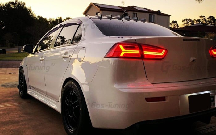 Фонари Лансер 10 Audi Style - ГОС-Тюнинг - Москва