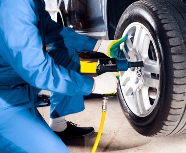 Сезонный шиномонтаж 13 радиус в ГОС-Тюнинг, Москва