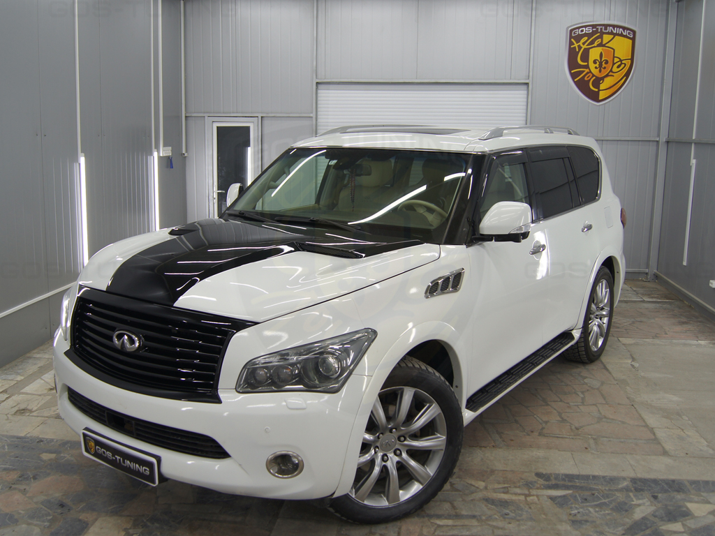 C1805 ошибка инфинити qx56