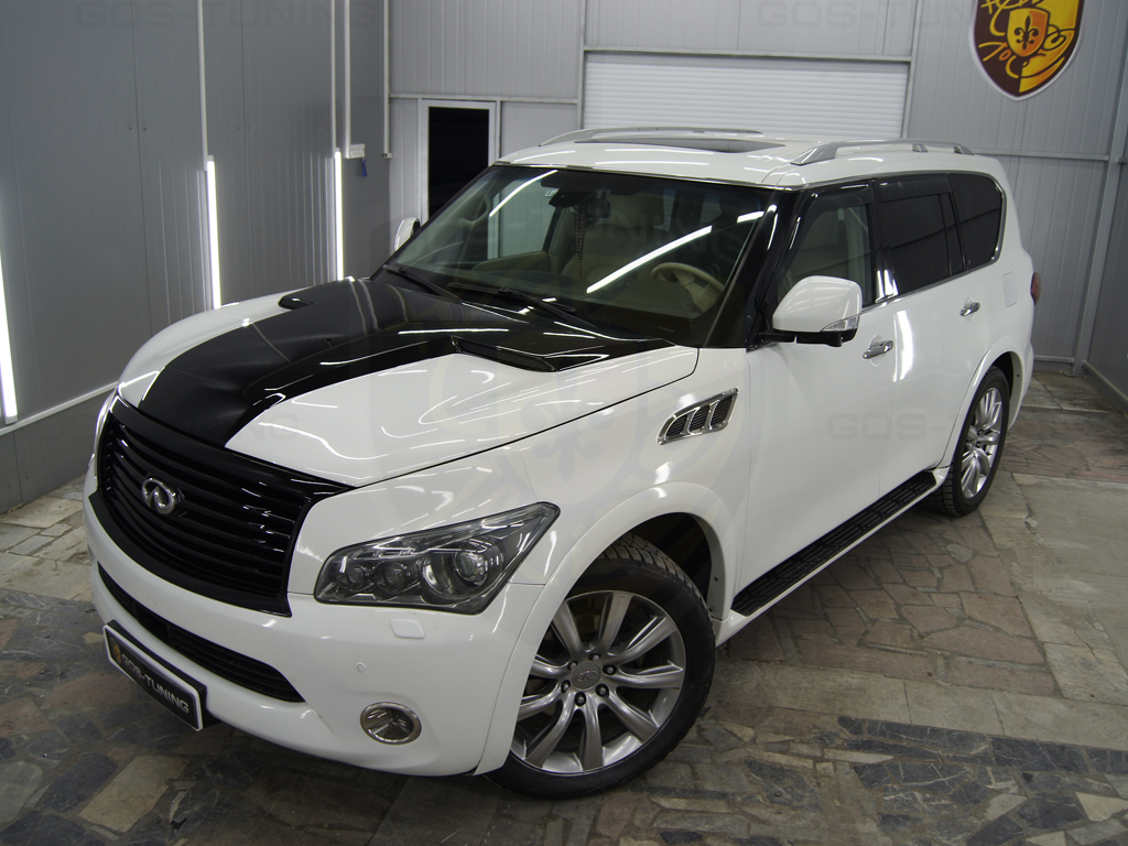 C1805 ошибка инфинити qx56