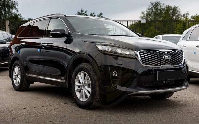 Накладки на фары реснички kia sorento prime 3 um r01-1084-1 Накладки на фары реснички kia sorento prime 3 um r01-1084-1