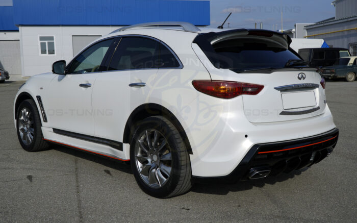 Infiniti qx70 обвес draco