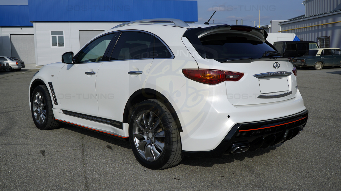 Infiniti fx тюнинг фото