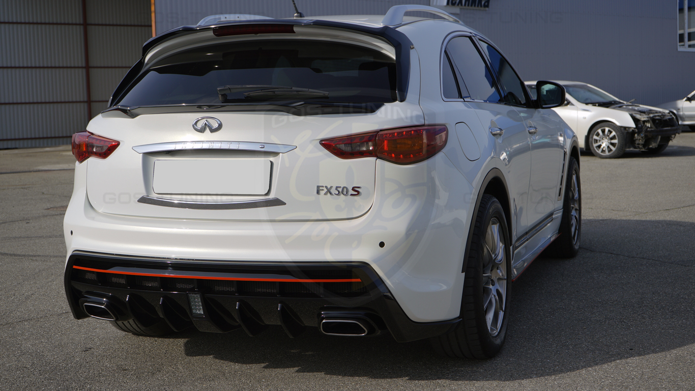 Infiniti fx тюнинг фото