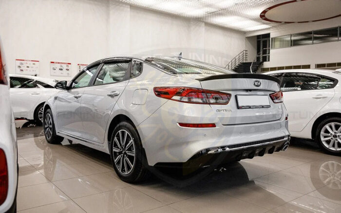 Спойлер Киа оптима jf gt line r01-1083-1 Спойлер Киа оптима jf gt line r01-1083-1