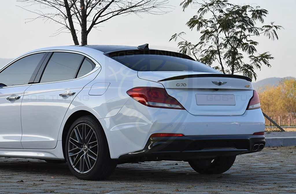 Купить козырек Genesis G70 / спойлер Генезис G70 - ГОС-Тюнинг