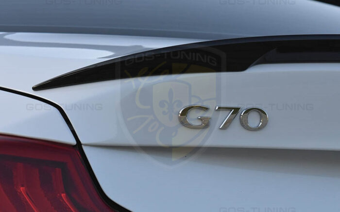 Купить спойлер Генезис G70 Купить спойлер Генезис G70