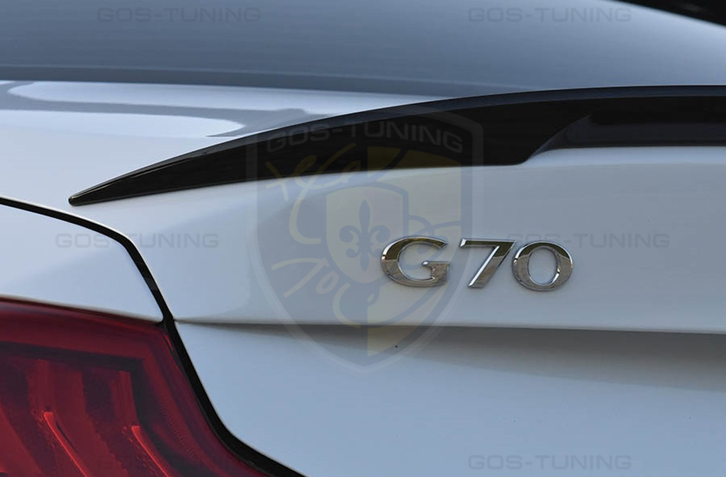 Спойлер Genesis G70 / Генезис G70 купить в ГОС-Тюнинг, Москва