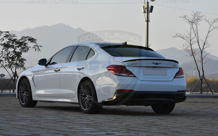 Установить спойлер на Genesis G70 Установить спойлер на Genesis G70