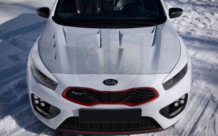 Сервис Kia Ceed SW