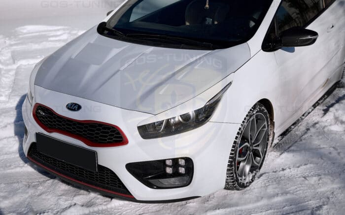 Аксессуары и тюнинг - Kia Ceed