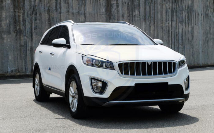 Решетка Киа Соренто Прайм / Решетка радиатора Kia Sorento Prime